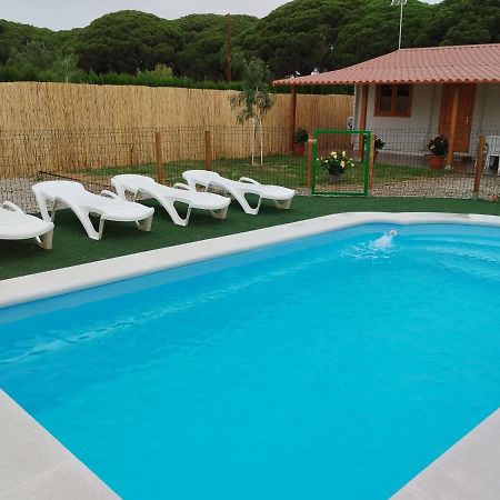 Cabana Blanca Roche Lucia 2 Conil De La Frontera Exterior foto